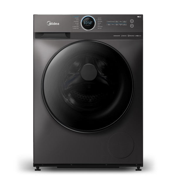 Midea 8kg Titanium Front Loader Washing Machine MF200W80WB-T