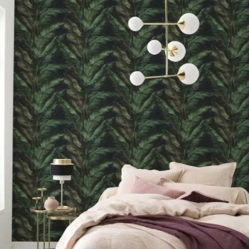 Manilla Night Garden Wallpaper Roll 0.53m x 10.0m (8018909233241)