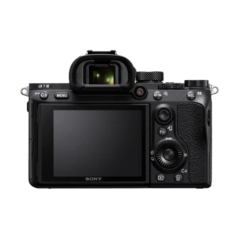 Sony Alpha A7 III Mirrorless Camera Body.