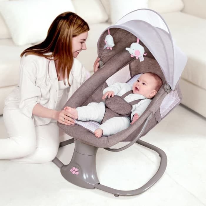 Mastela 3 in 1 Multi-Functional Bassinet 08105