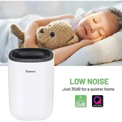 MeacoDry ABC 10L Compressor Dehumidifier DEHUMABC10L