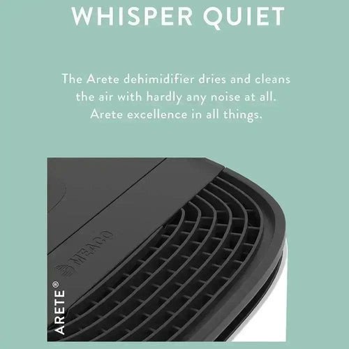 MeacoDry Arete® One 12L Low Energy Dehumidifier Air Purifier.