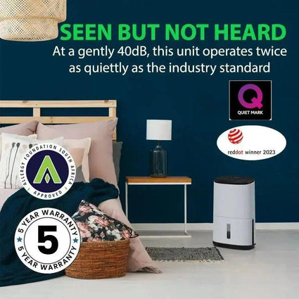 MeacoDry Arete® One 20L Low Energy Dehumidifier / Air Purifier