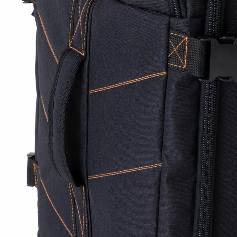 Paklite Mobius 72cm Trolley Duffle-Black/Orange MOB3713.