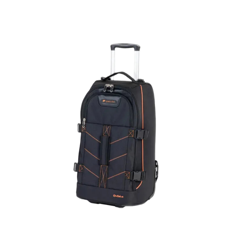 Paklite Mobius 62cm Trolley Duffle-Black/Orange MOB3712