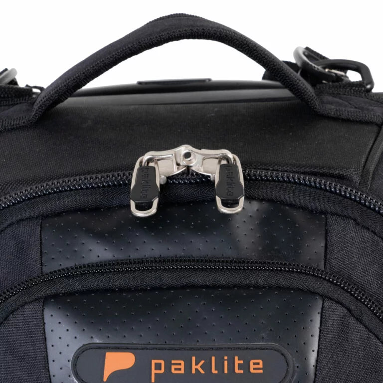 Paklite Mobius 62cm Trolley Duffle-Black/Orange MOB3712