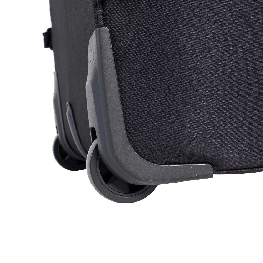 Paklite Mobius 51cm Trolley Duffle-Black/Orange MOB3711