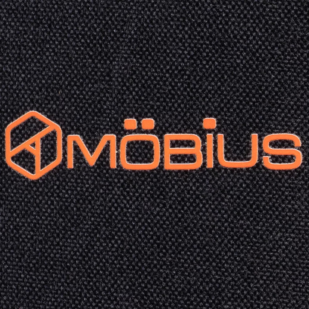 Paklite Mobius 51cm Trolley Duffle-Black/Orange MOB3711