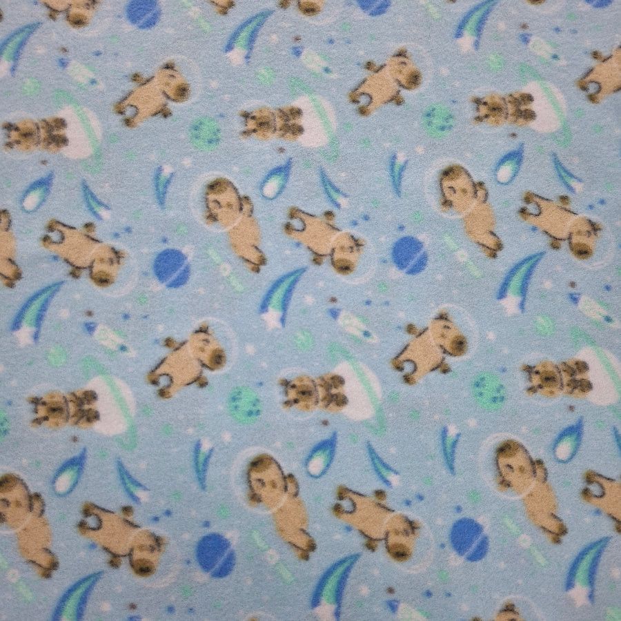 Printed Polar Fleece 150cm.