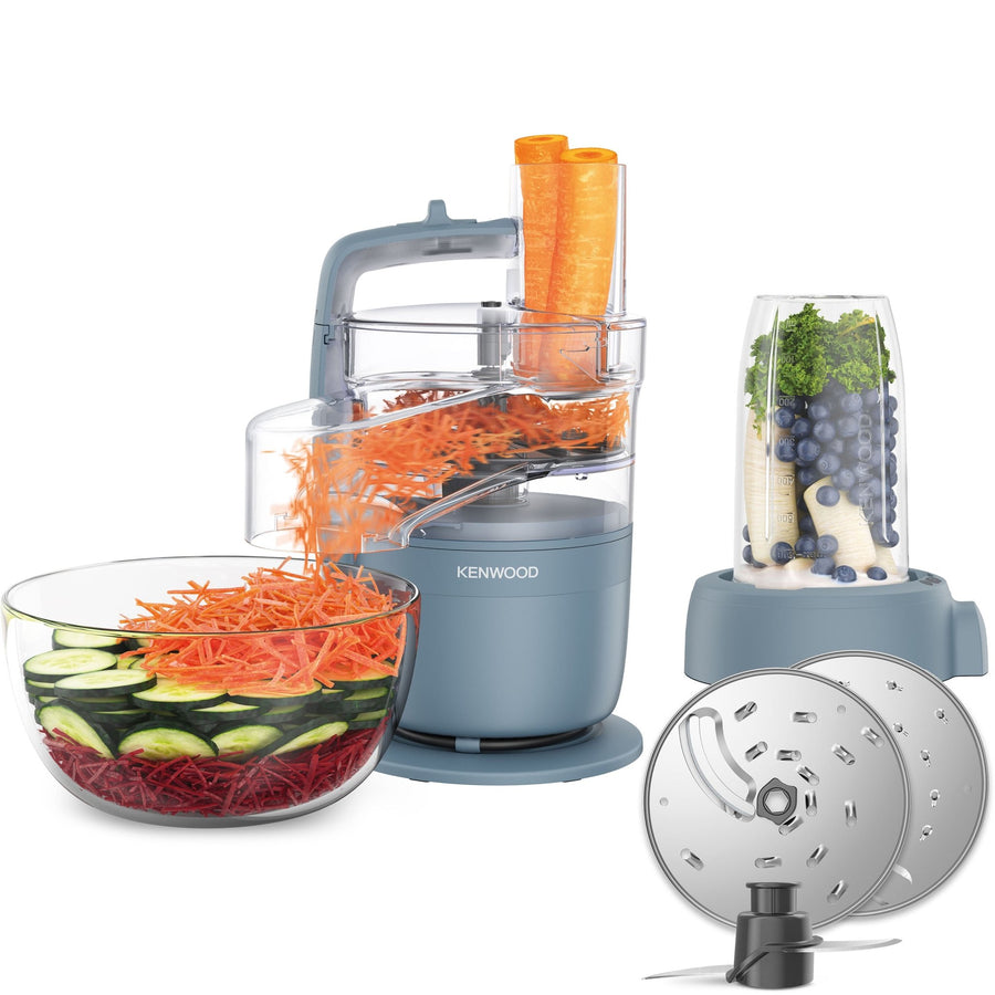 Kenwood Blend & Go Blender & Food Processor Grey FDP23.380GY