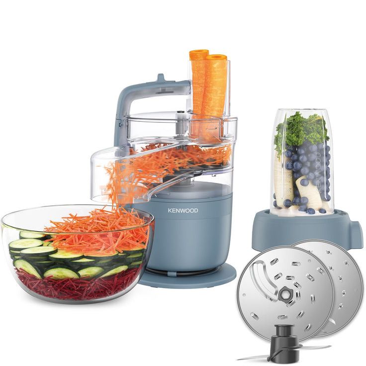 Kenwood Blend & Go Blender & Food Processor Grey FDP23.380GY.