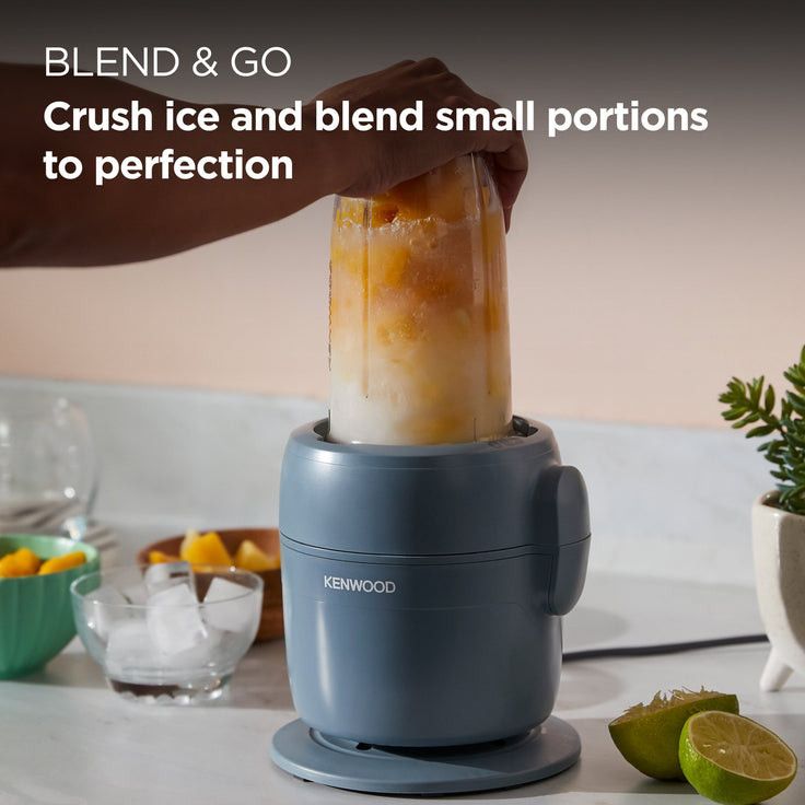 Kenwood Blend & Go Blender & Food Processor Grey FDP23.380GY.