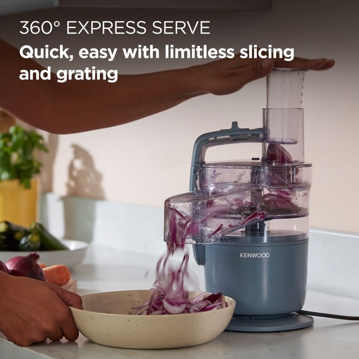 Kenwood Blend & Go Blender & Food Processor Grey FDP23.380GY.