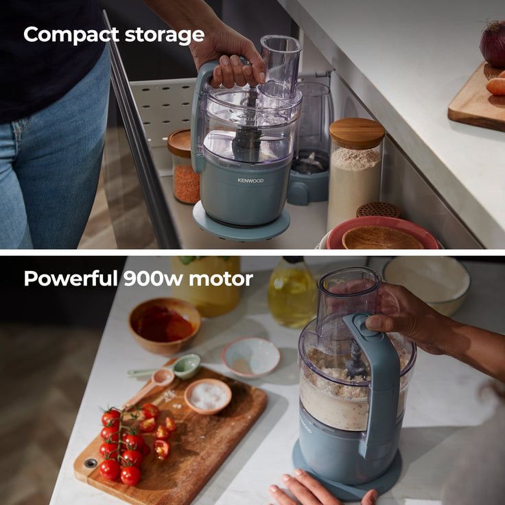 Kenwood Blend & Go Blender & Food Processor Grey FDP23.380GY.