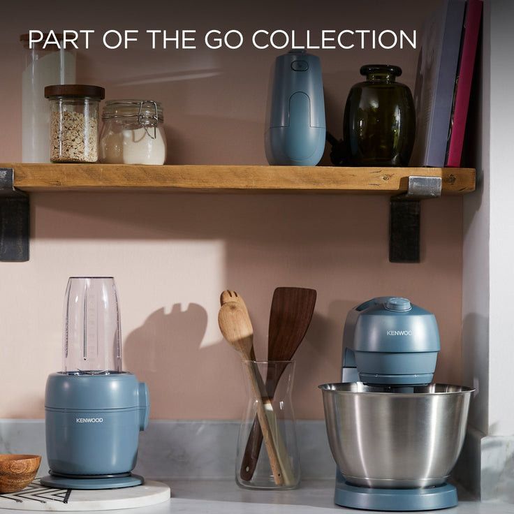 Kenwood Blend & Go Blender & Food Processor Grey FDP23.380GY.