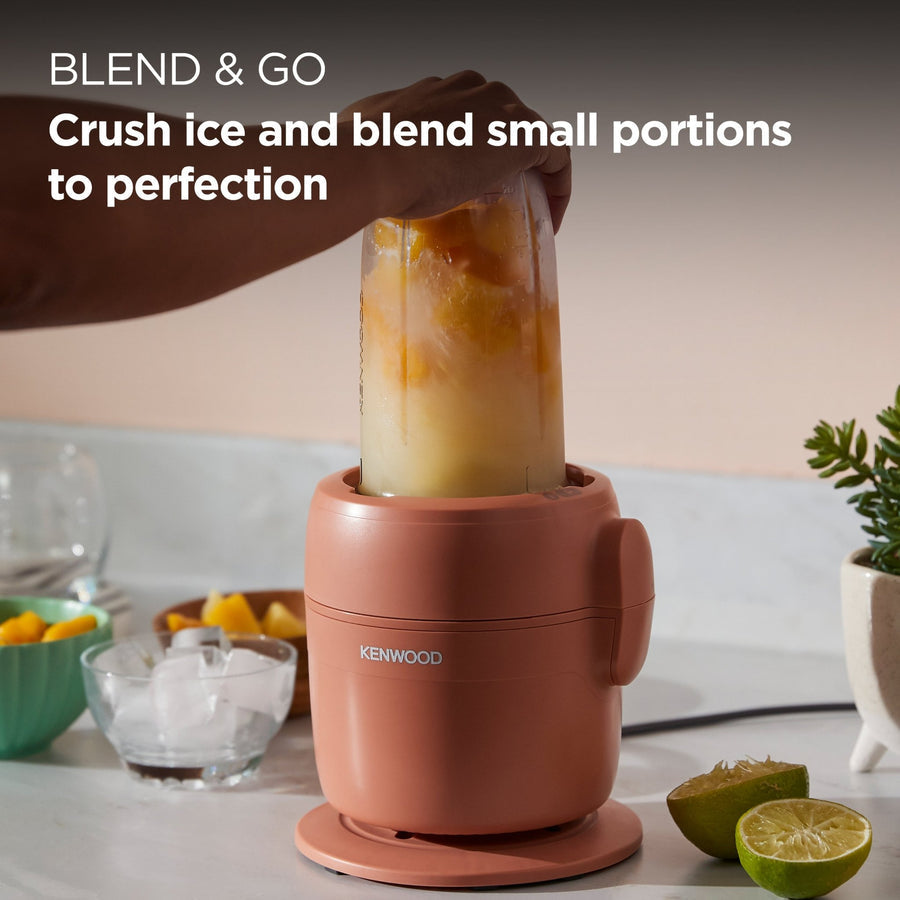 Kenwood Blend & Go Blender & Food Processor FDP23.380RD
