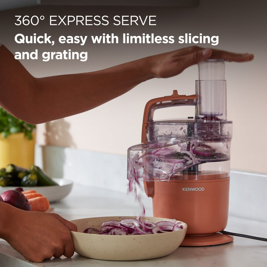 Kenwood Blend & Go Blender & Food Processor FDP23.380RD