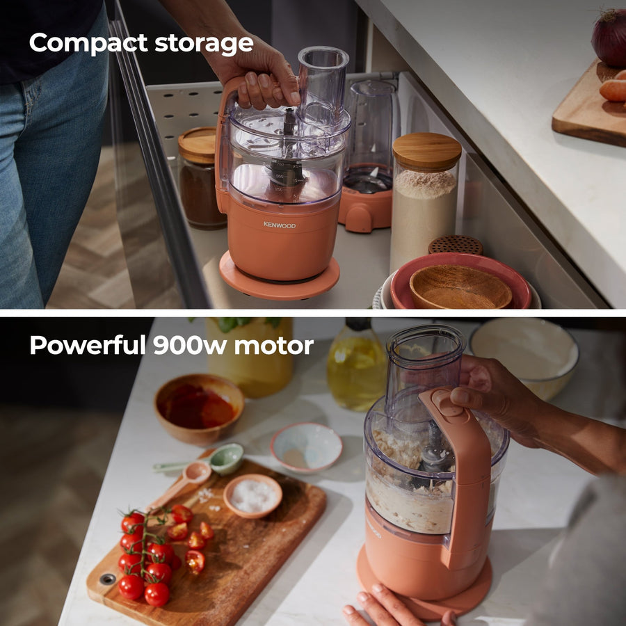 Kenwood Blend & Go Blender & Food Processor FDP23.380RD