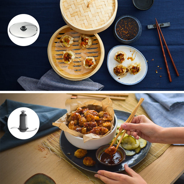 Kenwood Food Processor MultiPro Go Compact with Express Serve FDP22.130RD