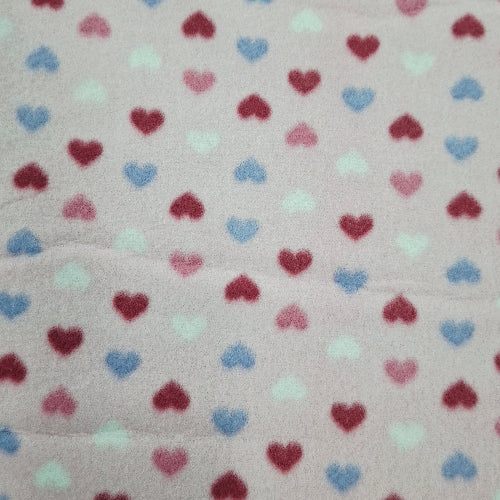 Printed Polar Fleece 150cm.
