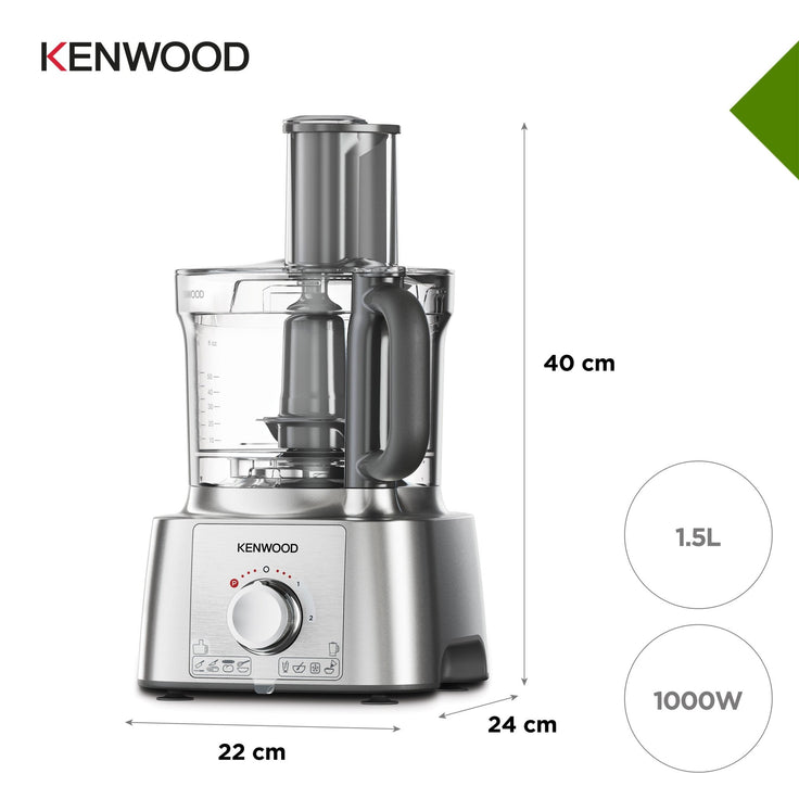 Kenwood MultiPro Express Food Processor FDP65.820SI