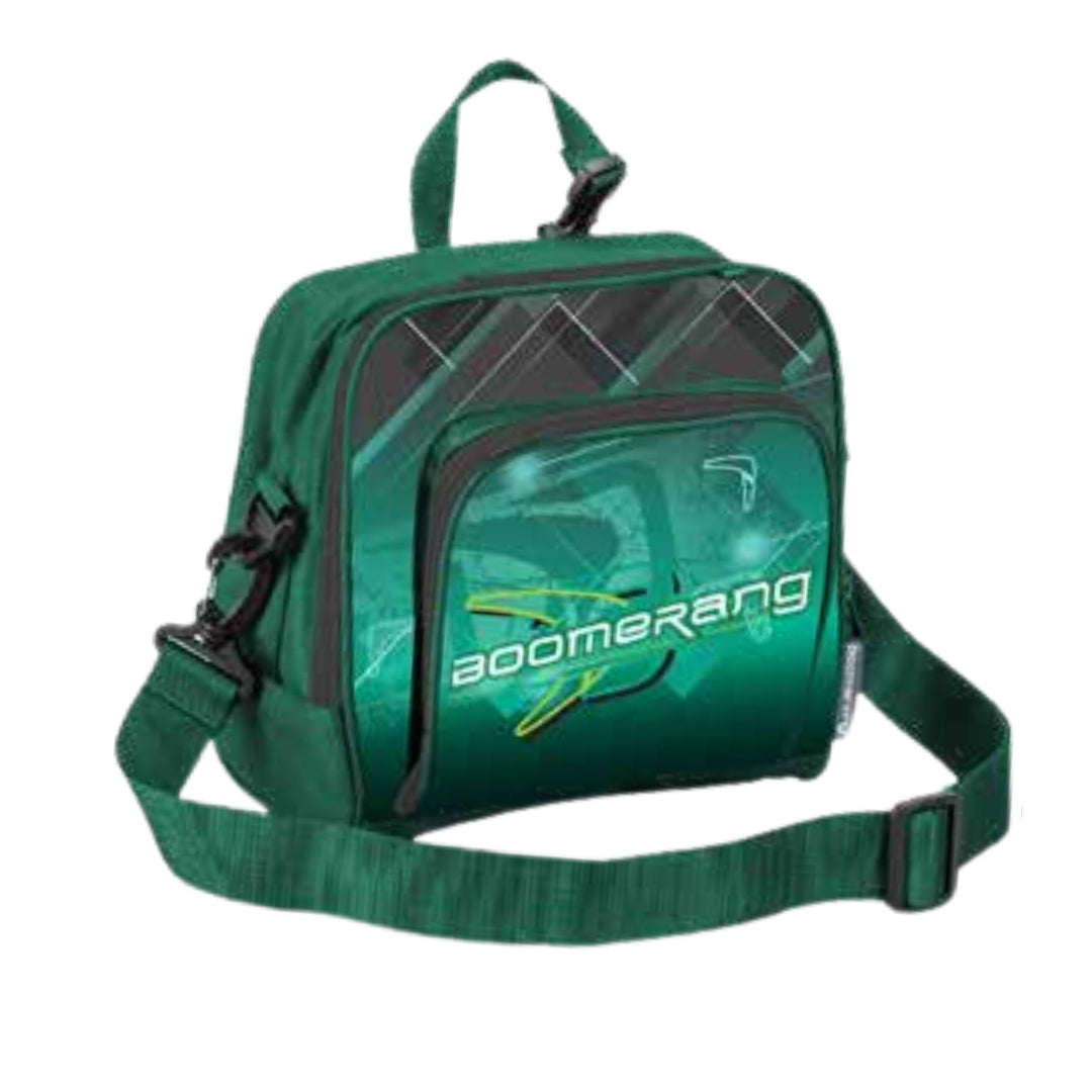 Boomerang Printed Fabric Clip-On Cooler