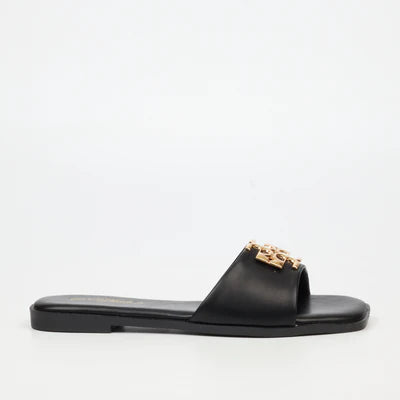 Miss Black Naledi 1 Sandal - Black (8029278109785)