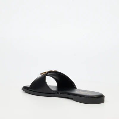 Miss Black Naledi 1 Sandal - Black (8029278109785)