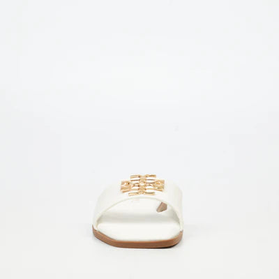 Miss Black Naledi 1 Sandal - White (8029278470233)