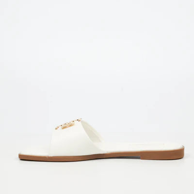 Miss Black Naledi 1 Sandal - White (8029278470233)