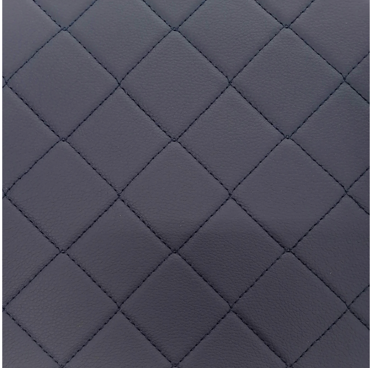 Bently Diamond Vinyl Car Fabric Navy 140 cm