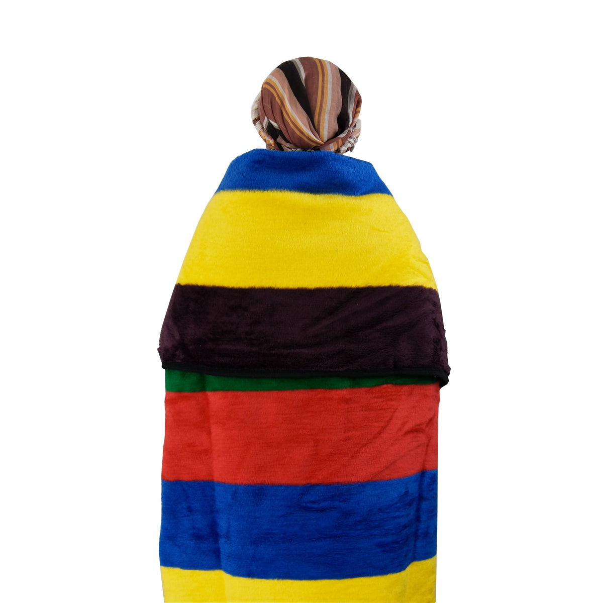 Sesli Lily Cute Ndebele Blanket 150x160 BLK056