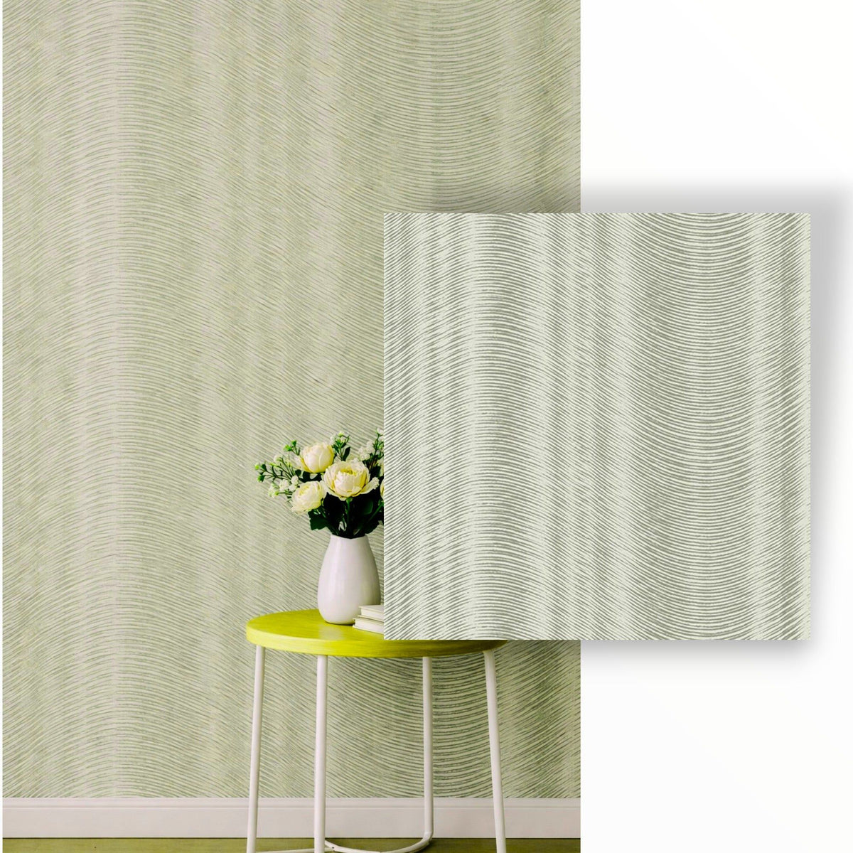 Nexus Silver Wallpaper Roll 0.53m x 10.0m.