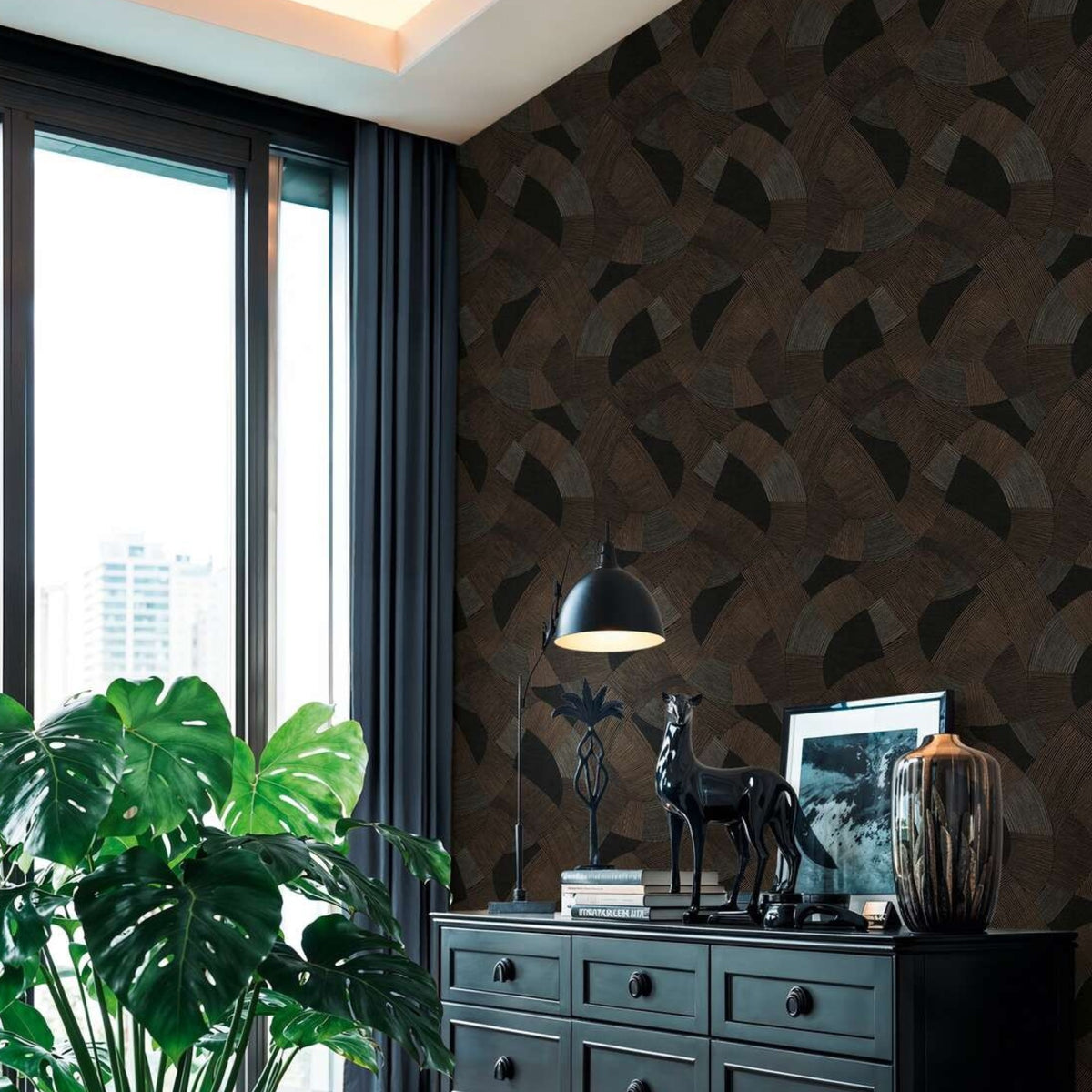 Arcus Wallpaper Roll 0.53m x 10.05m