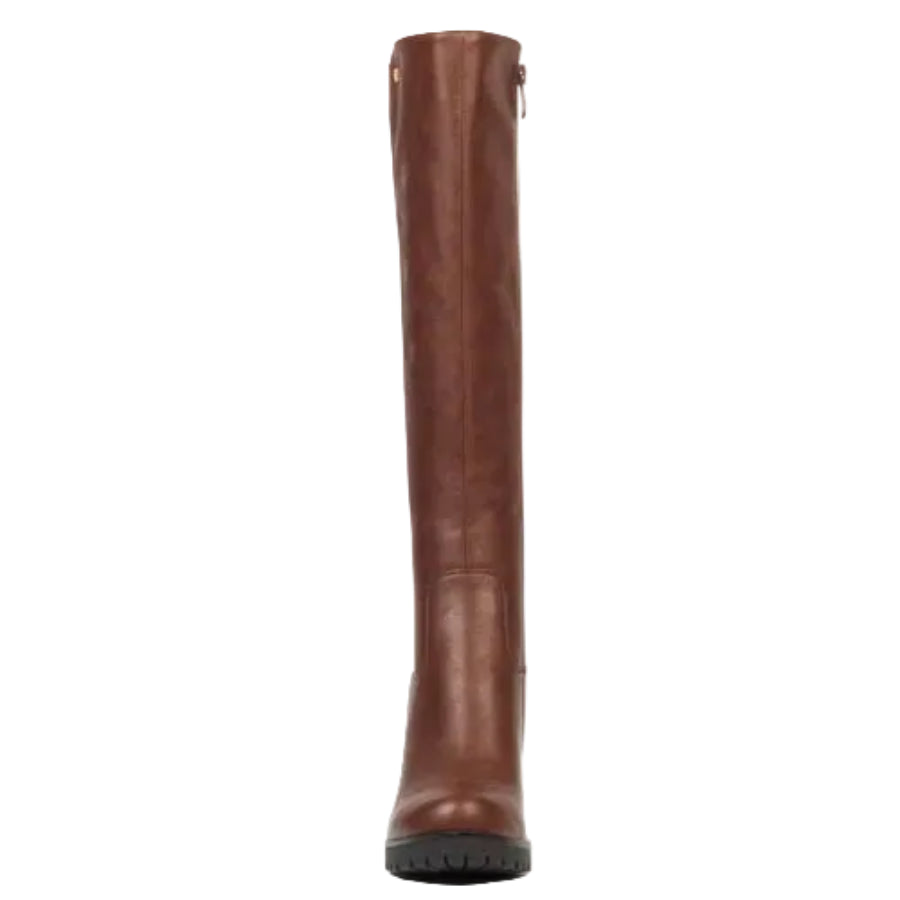 Butterfly Feet Noel 2 High Ladies Boot Chocolate.