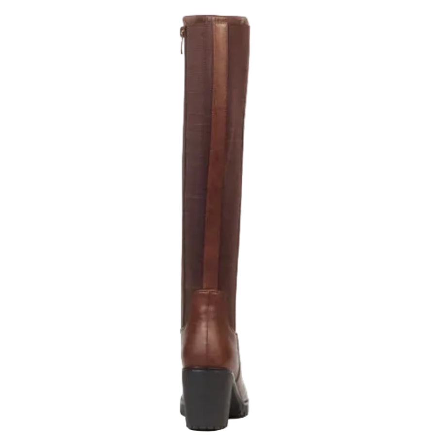Butterfly Feet Noel 2 High Ladies Boot Chocolate.