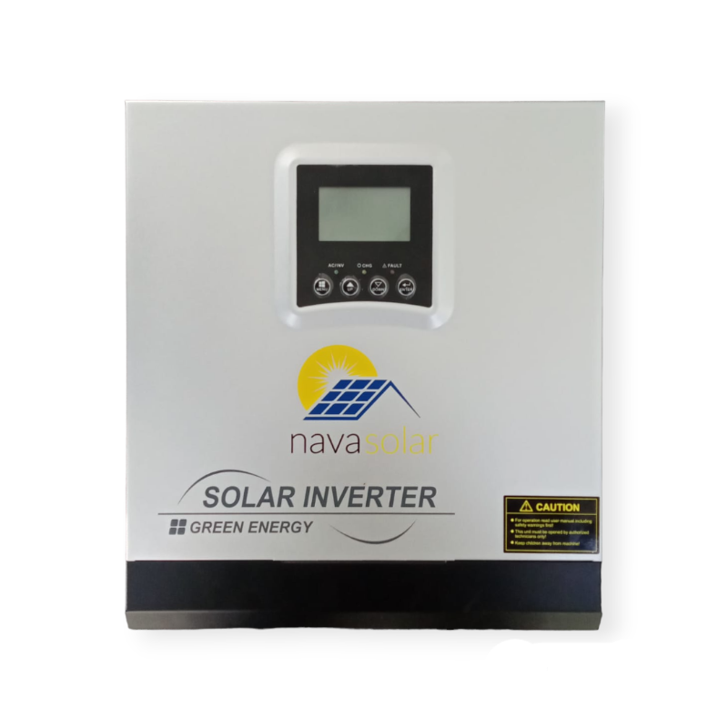 Navasolar INVERTERS Navasolar PV1800 VPM 3KW 24V Offgrid Solar Inverter 60A MPPT (7290289553497)