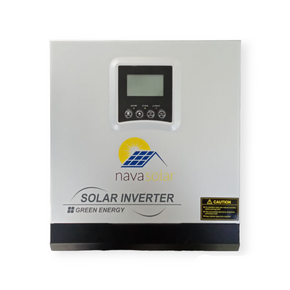Navasolar INVERTERS Navasolar PV1800 VPM 3KW 24V Offgrid Solar Inverter 60A MPPT (7290289553497)