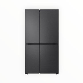 LG GC-B257KQJW Black 658L Side-by-Side Fridge with Linear Cooling A+ (8004857790553)