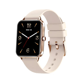 COLMI P20 Smart Watch 1.65″ AMOLED Display Sports Fitness Tracker (Rose Gold)