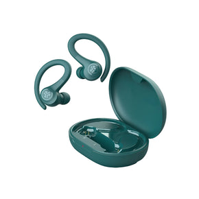 JLAB GO AIR SPORT TRUE WIRELESS IN EAR EARPHONES - (TEAL) (8009130115161)