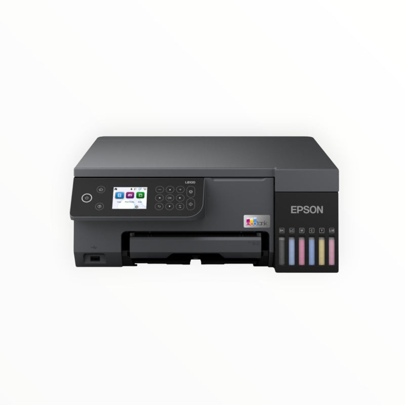 Epson L8100 Ecotank, A4, 3-in-1, Wi-Fi Direct, Photo Printer (8040032632921)
