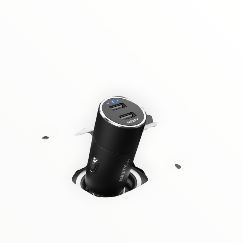 NESTY CAR CHARGER GRCC-33 USB+TYPE -C (8042707812441)