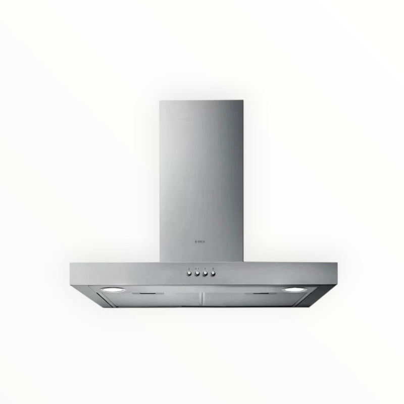 Elica Spot NG60 60cm Box Style Cooker Hood - Stainless Steel - 10/SPOT NG60 (8045653360729)