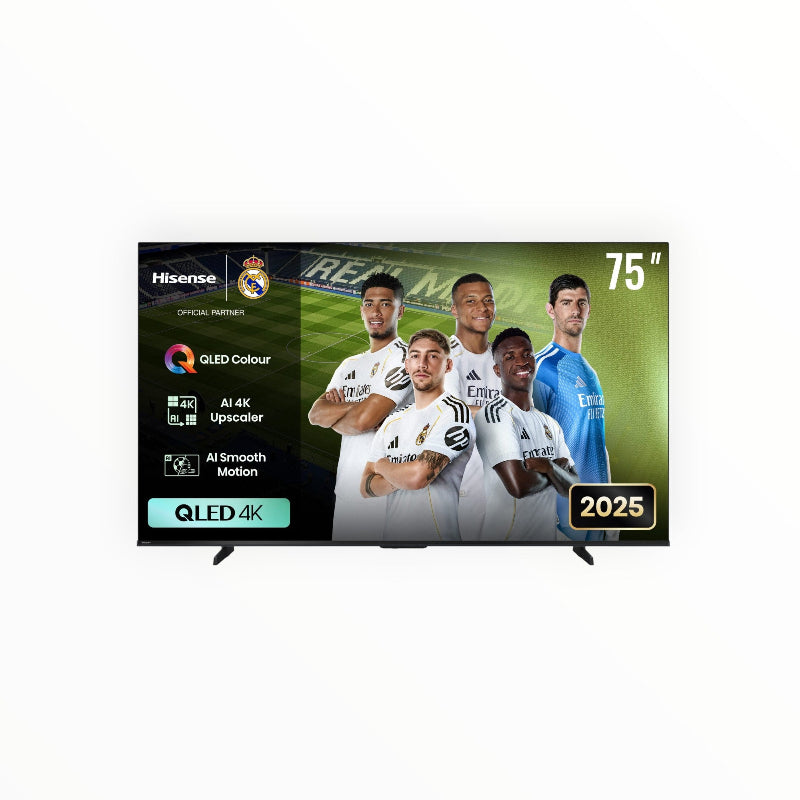 Hisense 75Q6Q | 75″ QLED 4K 60Hz VIDAA Smart TV