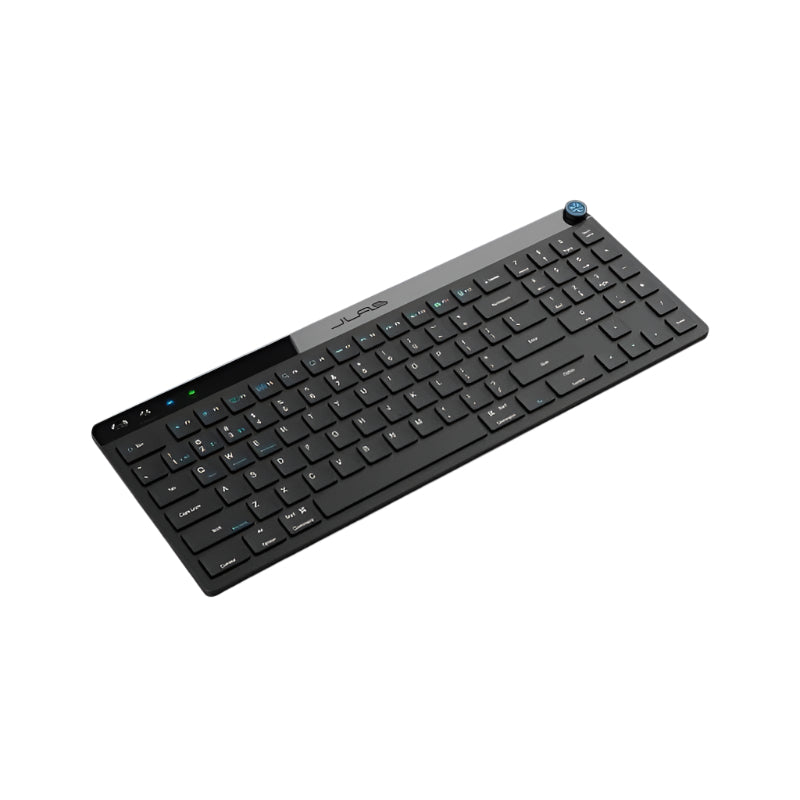 JLab JBuds Wireless Smart Connector Multi-device Keyboard (Black) (7991819894873)