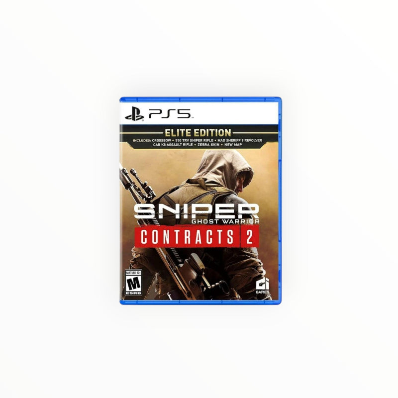 Sniper: Ghost Warrior Contracts 2 – Elite Edition (PS5)