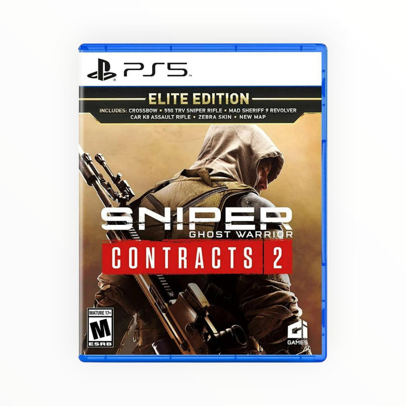 Sniper: Ghost Warrior Contracts 2 – Elite Edition (PS5) (7981489815641)