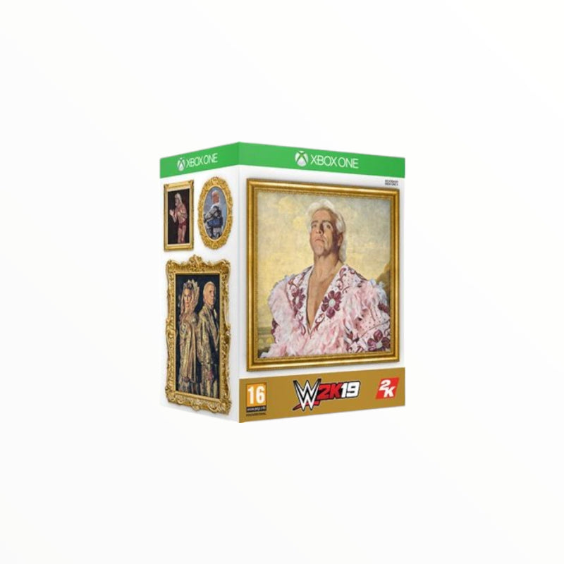 WWE 2K19 Collector’s Edition – Wooooo! Edition (Xbox One) (7983479685209)