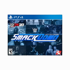PS4 WWE 2K20 COLLECTORS EDITION